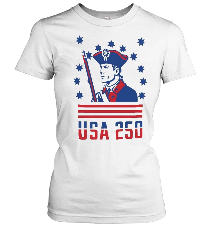 USA 250 Patriot America 250th Anniversary Classic Women's T-shirt