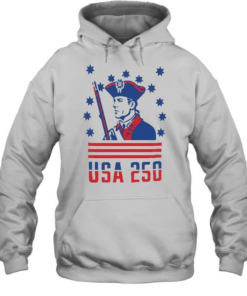 USA 250 Patriot America 250th Anniversary Unisex Hoodie