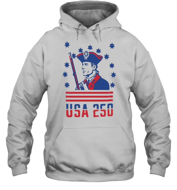 USA 250 Patriot America 250th Anniversary Unisex Hoodie