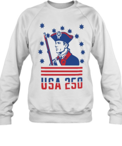 USA 250 Patriot America 250th Anniversary Unisex Sweatshirt