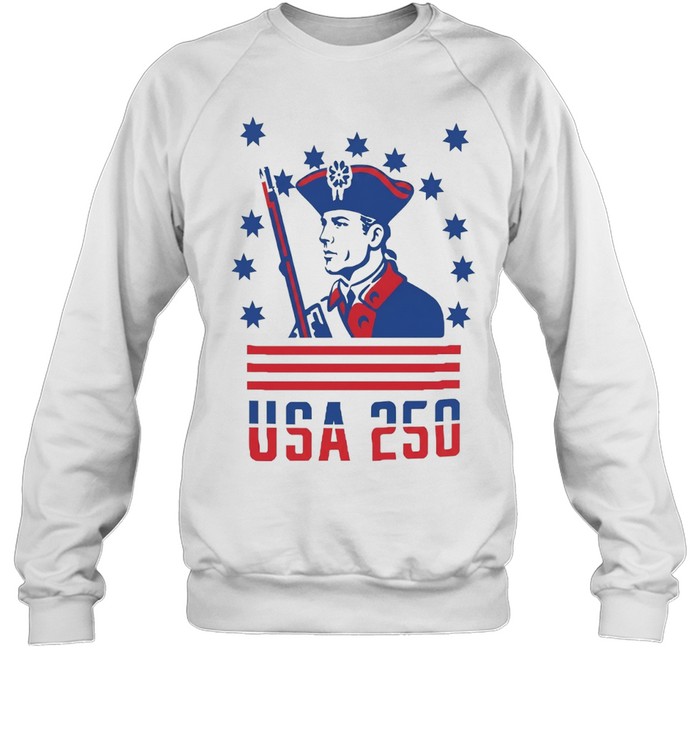 USA 250 Patriot America 250th Anniversary Unisex Sweatshirt