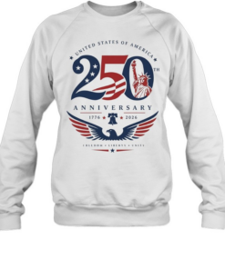 USA 250th anniversary 1776 2026 Statue of Liberty freedom liberty unity Unisex Sweatshirt
