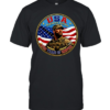USA American Veteran 250 Years of Service United States Army Military Patriotic  Classic Men's T-shirt