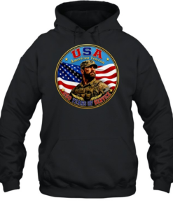USA American Veteran 250 Years of Service United States Army Military Patriotic Unisex Hoodie