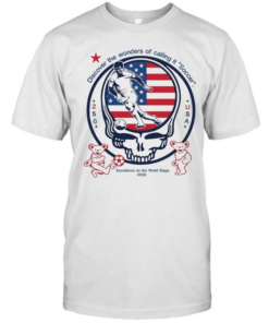 USA World Cup 2026 steal your face discover the wonders of calling it soccer Classic Men's T-shirt