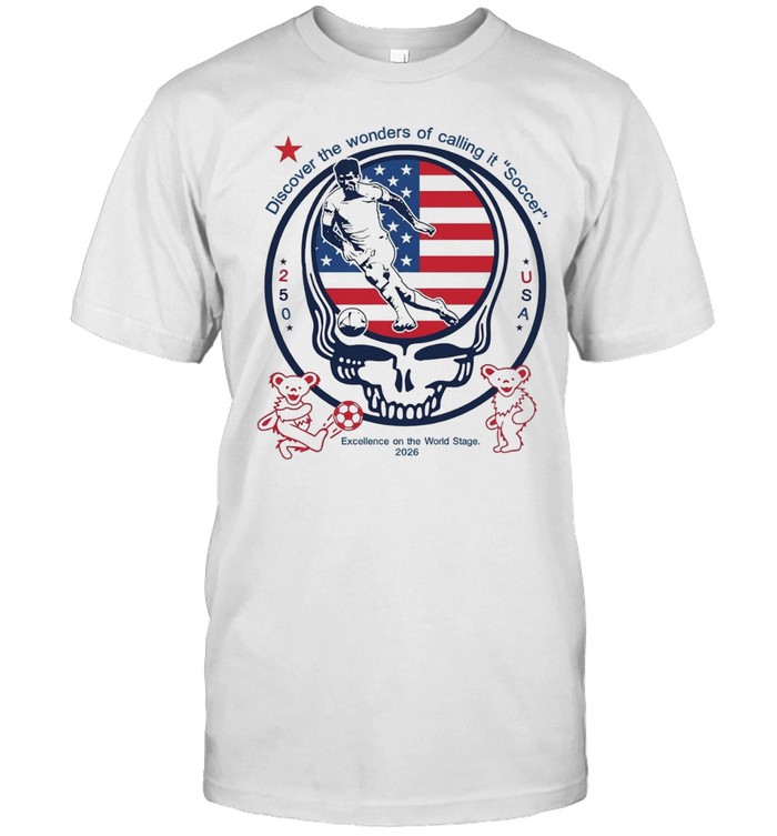 USA World Cup 2026 steal your face discover the wonders of calling it soccer Classic Men's T-shirt