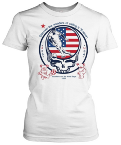 USA World Cup 2026 steal your face discover the wonders of calling it soccer  Classic Women's T-shirt