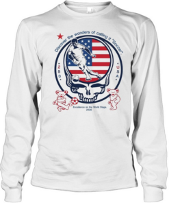 USA World Cup 2026 steal your face discover the wonders of calling it soccer Long Sleeved T-shirt
