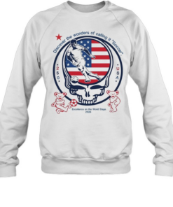 USA World Cup 2026 steal your face discover the wonders of calling it soccer Unisex Sweatshirt