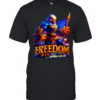 USA freedom bald eagle Classic Men's T-shirt