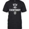 USA vs Everybody logo  Classic Men's T-shirt