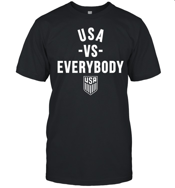 USA vs Everybody logo Classic Men's T-shirt