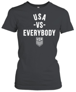 USA vs Everybody logo  Classic Women's T-shirt