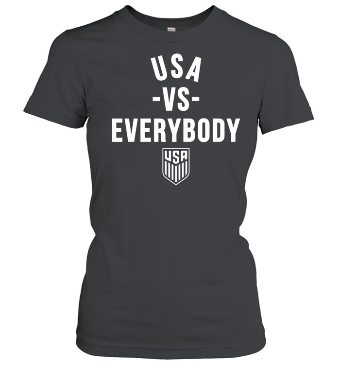 USA vs Everybody logo Classic Women's T-shirt