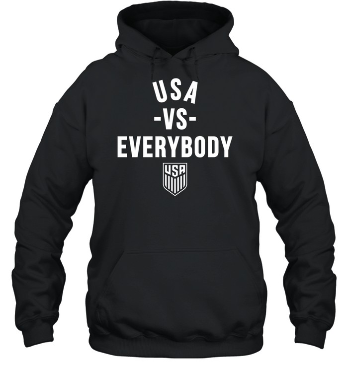 USA vs Everybody logo Unisex Hoodie