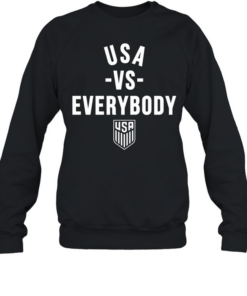 USA vs Everybody logo Unisex Sweatshirt