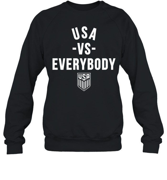 USA vs Everybody logo Unisex Sweatshirt