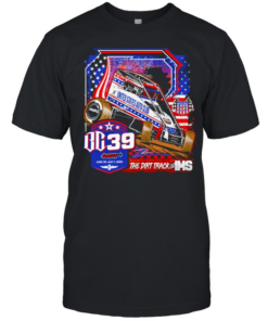 USAC BC39 Midget Racing The Dirt Track at IMS June 30 July 1 2026  Classic Men's T-shirt