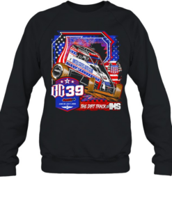 USAC BC39 Midget Racing The Dirt Track at IMS June 30 July 1 2026  Unisex Sweatshirt
