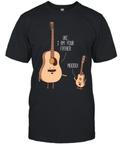 Uke i am your father Ukulele Guitar  Classic Men's T-shirt