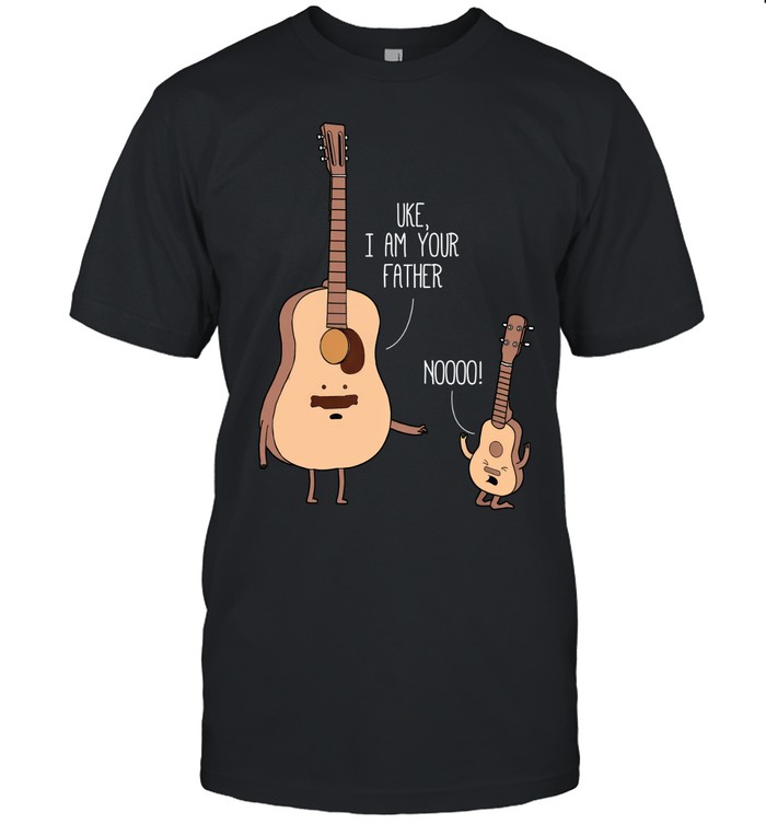 Uke i am your father Ukulele Guitar Classic Men's T-shirt