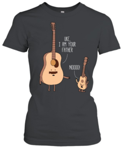 Uke i am your father Ukulele Guitar  Classic Women's T-shirt