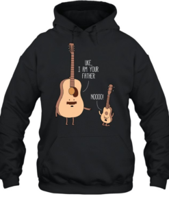 Uke i am your father Ukulele Guitar Unisex Hoodie