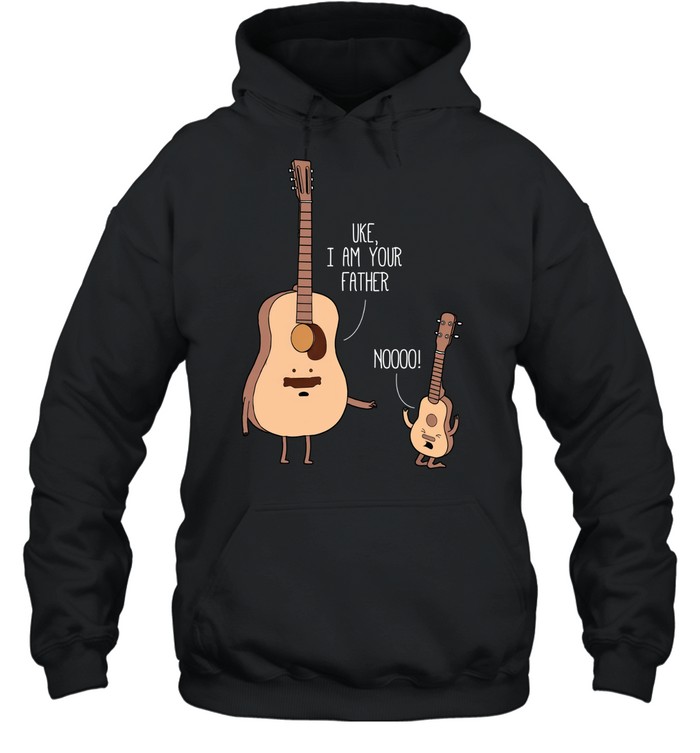 Uke i am your father Ukulele Guitar Unisex Hoodie