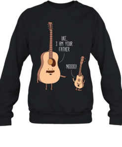 Uke i am your father Ukulele Guitar Unisex Sweatshirt