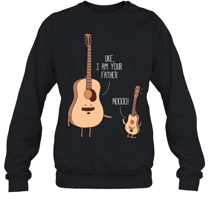 Uke i am your father Ukulele Guitar Unisex Sweatshirt