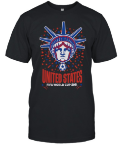 United States Fifa World Cup 26 Statue of Liberty Classic Men's T-shirt