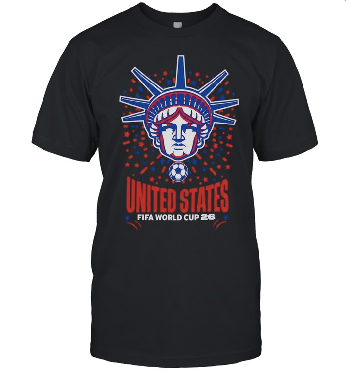 United States Fifa World Cup 26 Statue of Liberty Classic Men's T-shirt