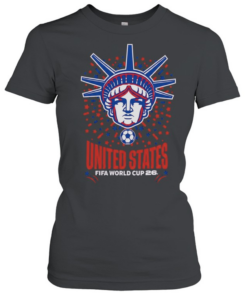 United States Fifa World Cup 26 Statue of Liberty  Classic Women's T-shirt