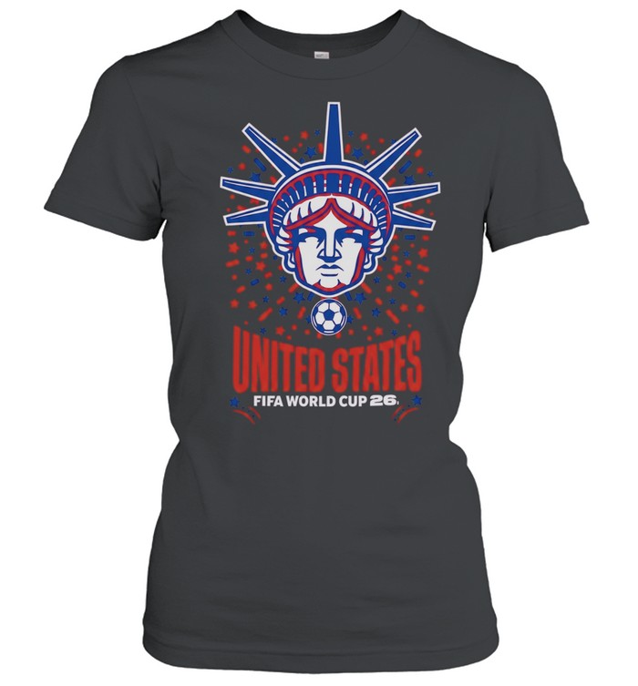 United States Fifa World Cup 26 Statue of Liberty Classic Women's T-shirt