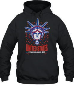 United States Fifa World Cup 26 Statue of Liberty Unisex Hoodie