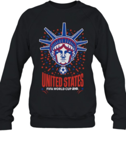 United States Fifa World Cup 26 Statue of Liberty Unisex Sweatshirt