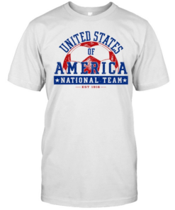 United States of America National Team Est 1916 Classic Men's T-shirt