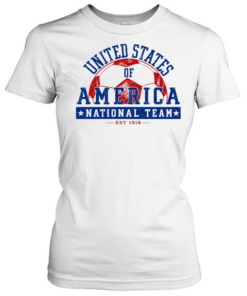 United States of America National Team Est 1916  Classic Women's T-shirt