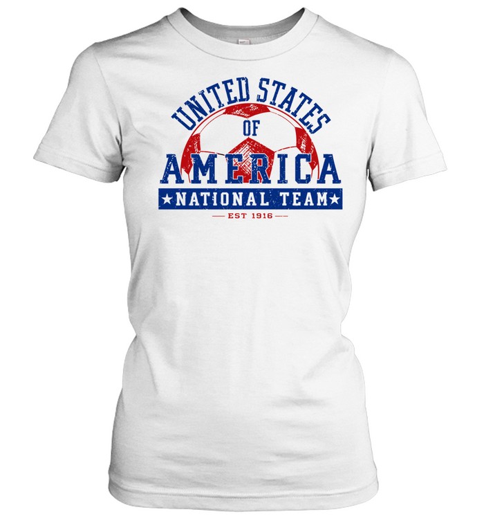 United States of America National Team Est 1916 Classic Women's T-shirt