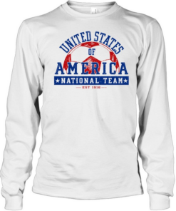 United States of America National Team Est 1916 Long Sleeved T-shirt