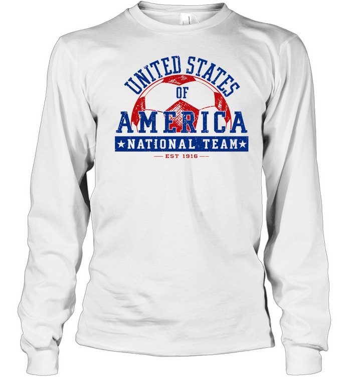 United States of America National Team Est 1916 Long Sleeved T-shirt