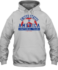 United States of America National Team Est 1916 Unisex Hoodie