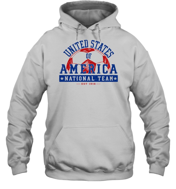 United States of America National Team Est 1916 Unisex Hoodie