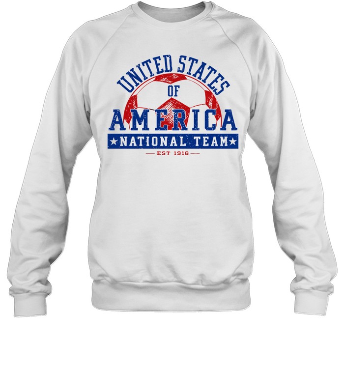 United States of America National Team Est 1916 Unisex Sweatshirt