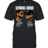 Usher and Chris Brown Raymond and Brown collab Classic Men's T-shirt