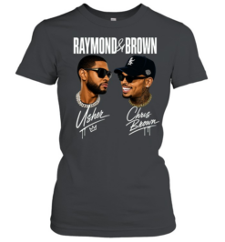 Usher and Chris Brown Raymond and Brown collab  Classic Women's T-shirt