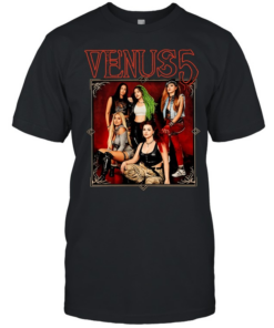 Venus 5 band members posing Classic Men's T-shirt