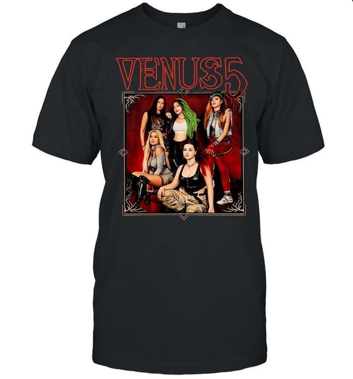 Venus 5 band members posing Classic Men's T-shirt
