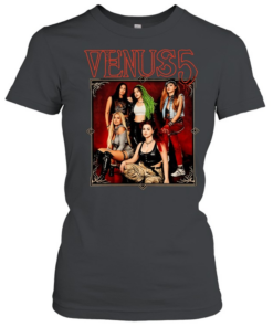 Venus 5 band members posing  Classic Women's T-shirt