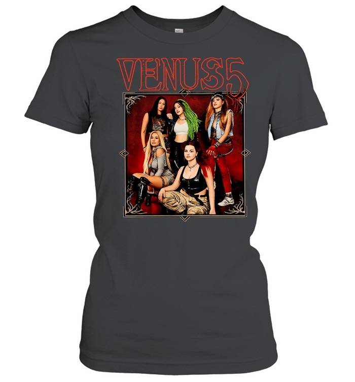 Venus 5 band members posing Classic Women's T-shirt